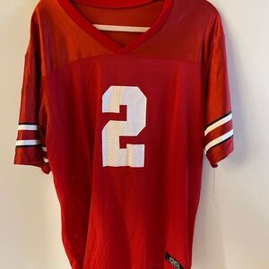 Cobblestone red white  team‎ jersey Xl #2 shirt